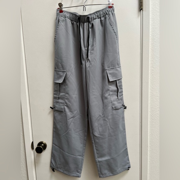 3 pack Men's Drawstring Cargo Pants - Picture 6 of 6